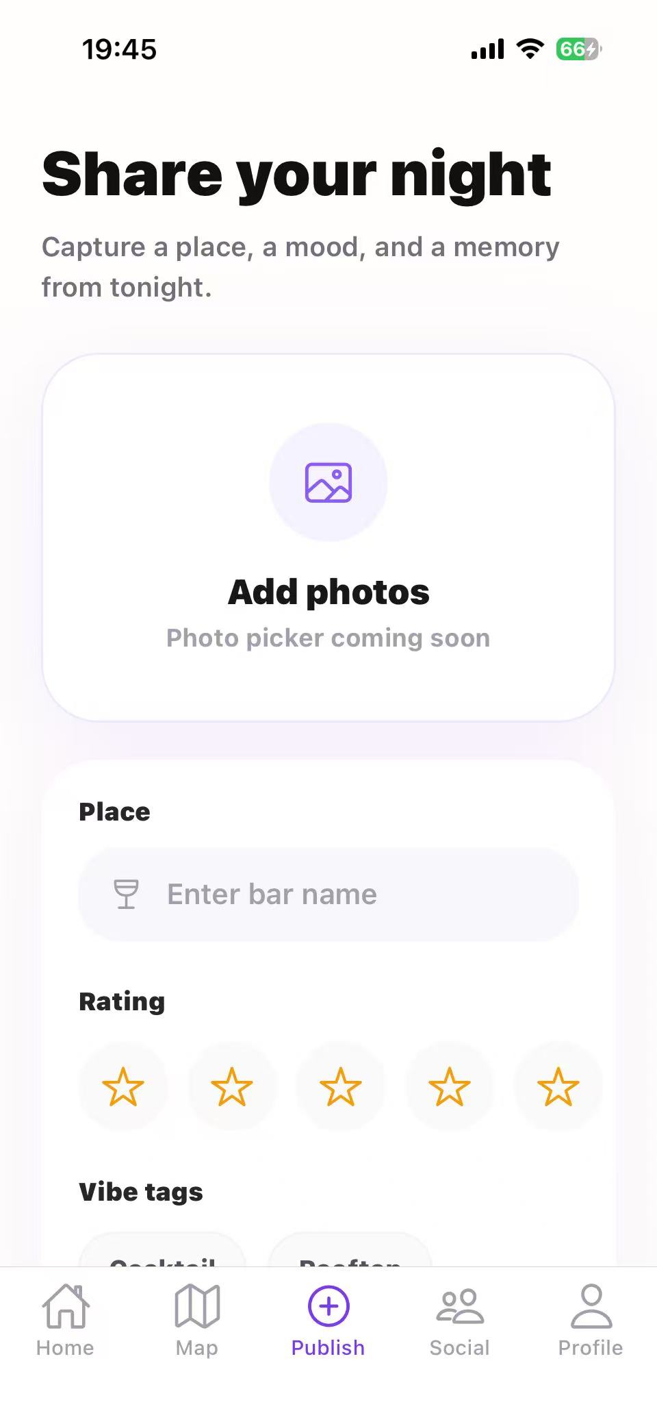 Vesper product preview screenshot 5